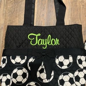 Soccer Bag and Small Pouch